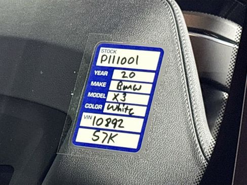 Used 2020 BMW X3 M w/ Executive Package image 26