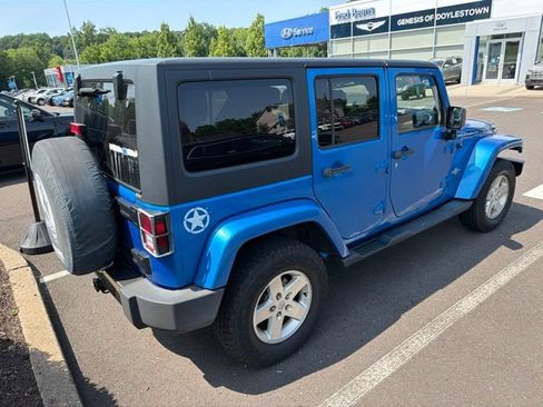 Used 2014 Jeep Wrangler Unlimited Sport AWD/4WD image 13