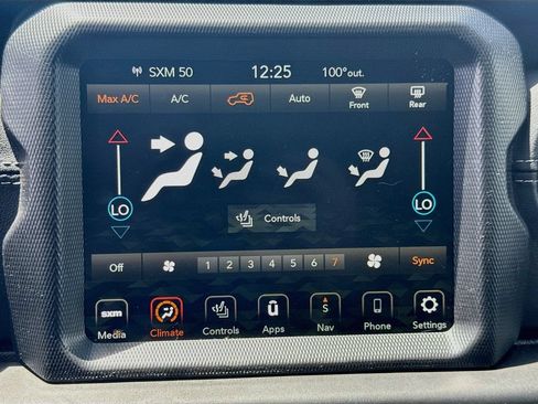 Certified 2023 Jeep Wrangler Unlimited Sahara w/ Cold Weather Group AWD/4WD image 17