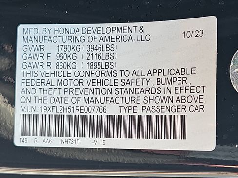 Used 2024 Honda Civic LX image 32