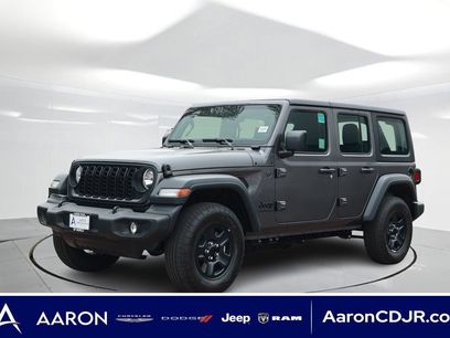 New 2026 Jeep Wrangler Unlimited Sport