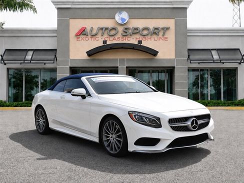 Used 2017 Mercedes-Benz S 550 Cabriolet image 5
