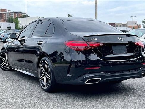 Certified 2024 Mercedes-Benz C 300 4MATIC Sedan w/ AMG Line w/ Night Package image 10