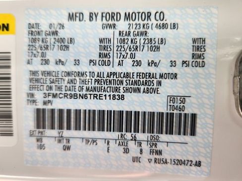 New 2026 Ford Bronco Sport Big Bend image 22