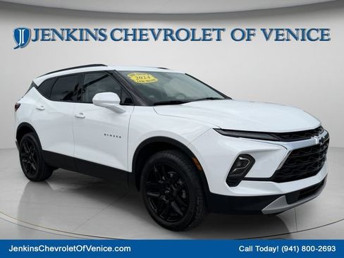 Used 2024 Chevrolet Blazer LT w/ Convenience Package FWD image 1