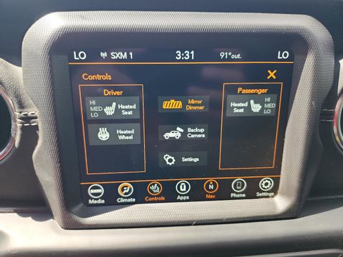 Used 2021 Jeep Wrangler Unlimited Sahara w/ Cold Weather Group AWD/4WD image 16