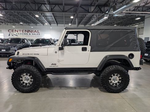 Used 2006 Jeep Wrangler Unlimited Rubicon AWD/4WD image 4
