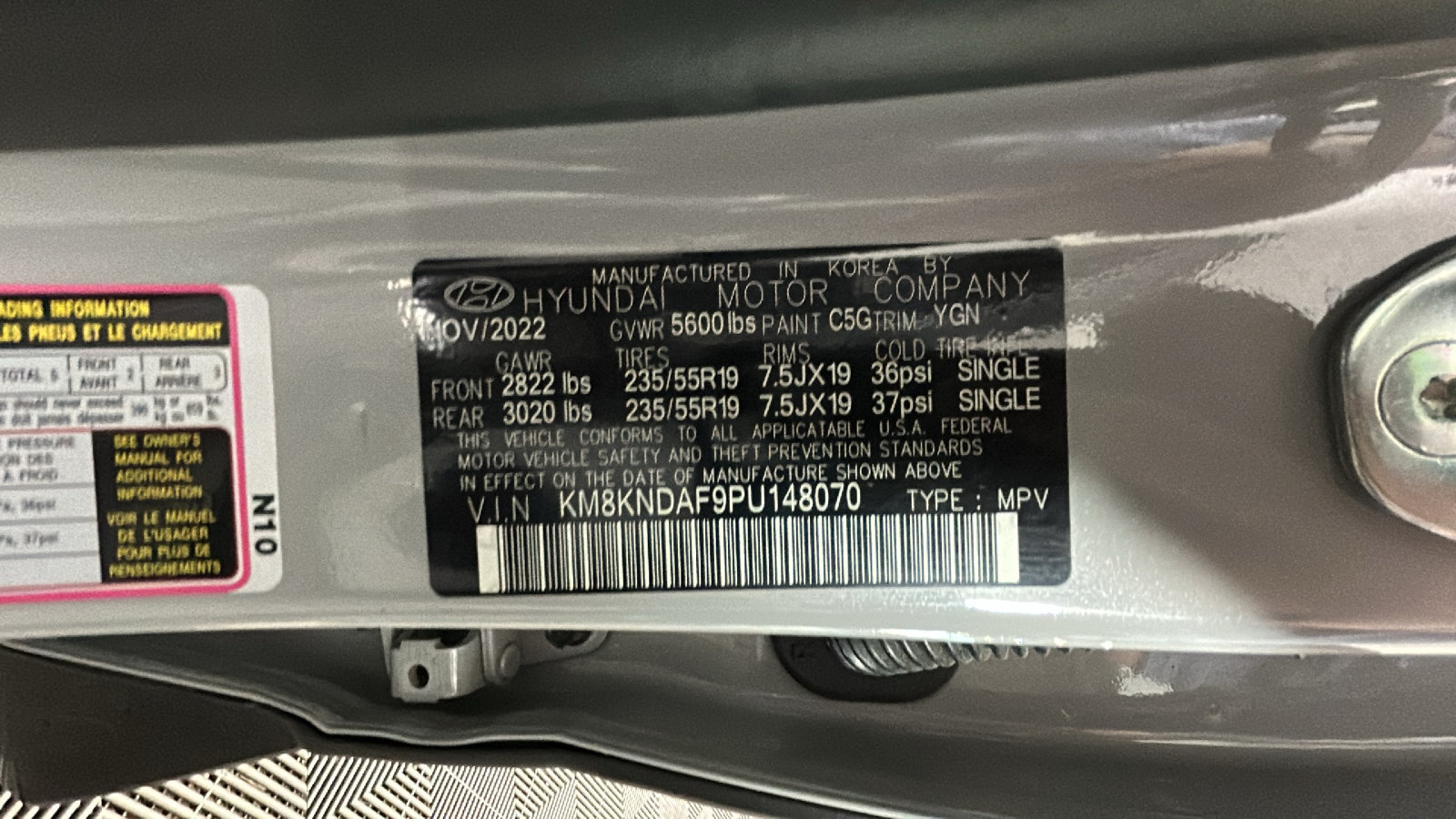 Used 2023 Hyundai Ioniq 5 SEL w/ Cargo Package AWD/4WD image 11