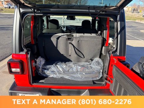 New 2026 Jeep Wrangler Sport AWD/4WD image 7