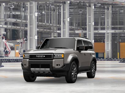 New 2027 Toyota Land Cruiser