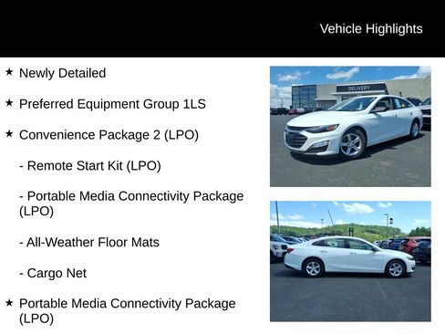 Used 2019 Chevrolet Malibu LS w/ LPO, Convenience Package 2 FWD image 7