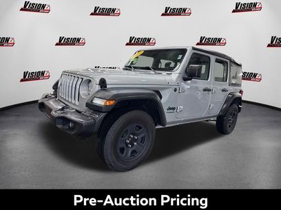 Used 2022 Jeep Wrangler Unlimited Sport