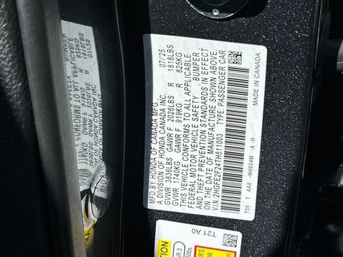 Used 2026 Honda Civic LX image 26