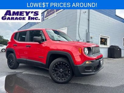 Used 2017 Jeep Renegade Sport w/ Power & Air Group