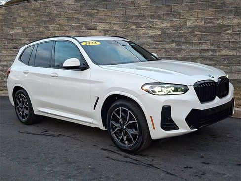 Used 2023 BMW X3 xDrive30i w/ M Sport Package image 1