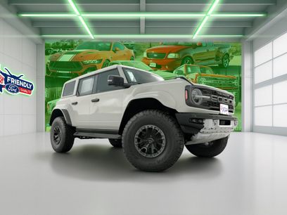 New 2026 Ford Bronco Raptor