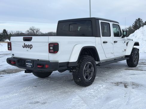 Used 2023 Jeep Gladiator Rubicon w/ LED Lighting Group image 23