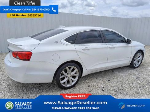 Used 2015 Chevrolet Impala LT FWD image 4
