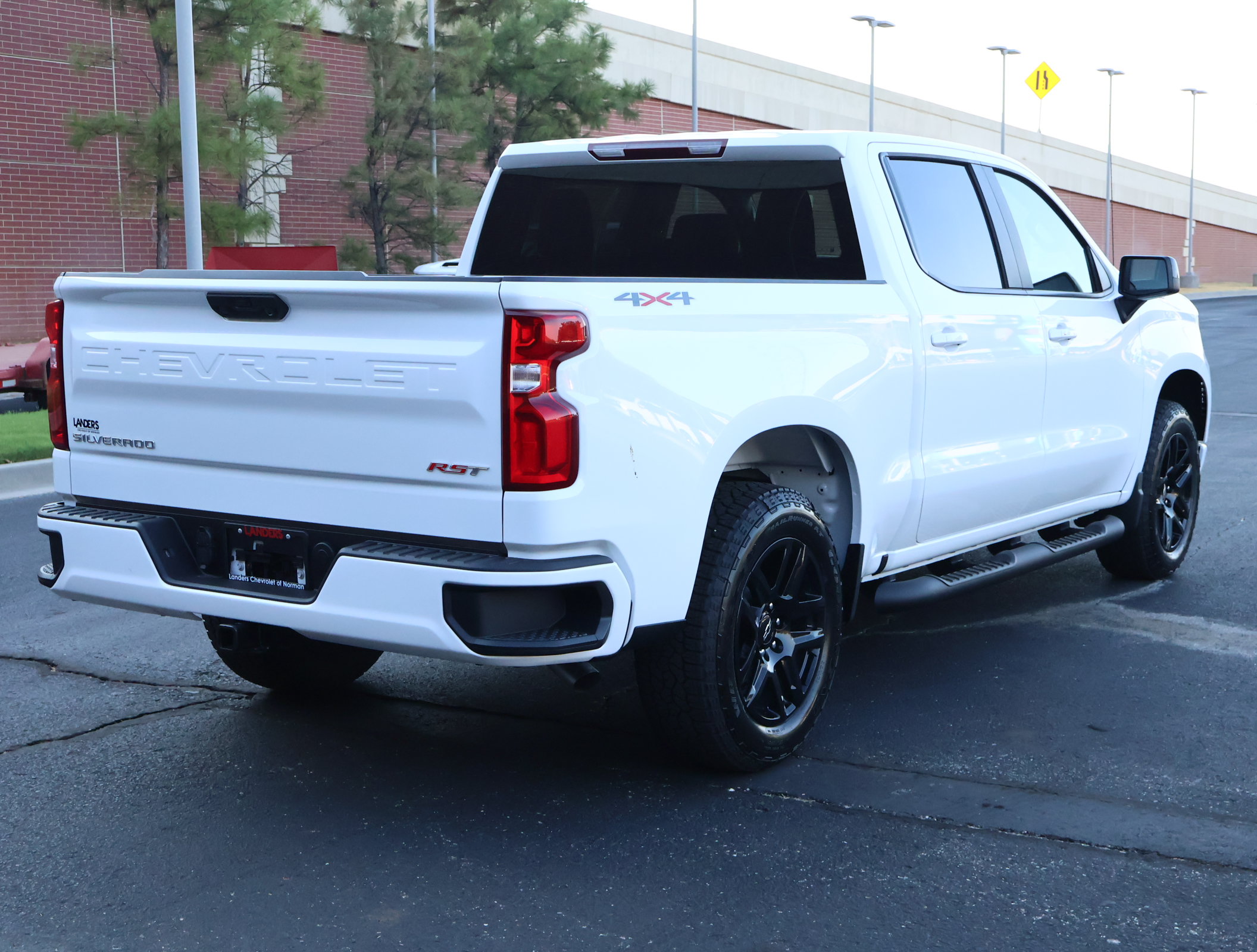 New 2026 Chevrolet Silverado 1500 RST w/ RST Select Package AWD/4WD image 29