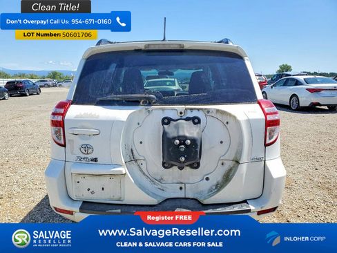 Used 2012 Toyota RAV4 4WD w/ 3rd Row image 8