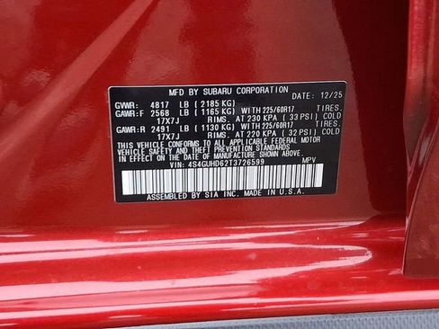 New 2026 Subaru Crosstrek 2.0i Premium image 24