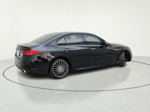 Certified 2025 Mercedes-Benz C 300 Sedan w/ AMG Line w/ Night Package image 8