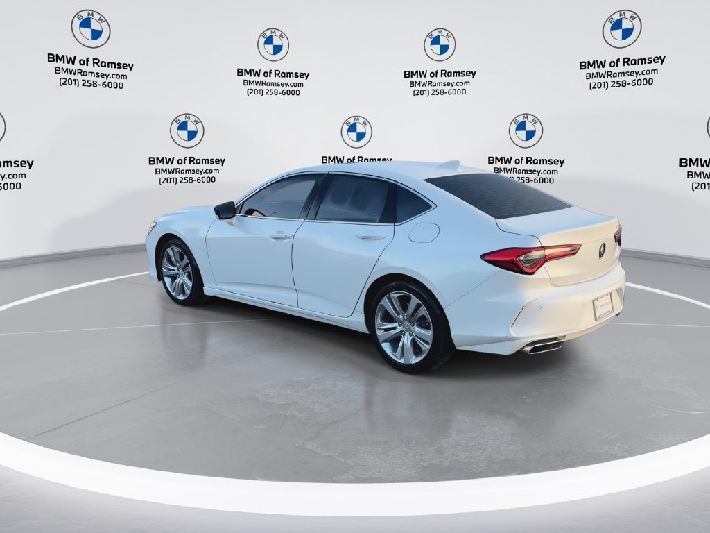 Used 2021 Acura TLX w/ Technology Package FWD image 6