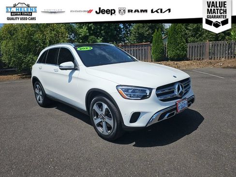 Used 2020 Mercedes-Benz GLC 300 4MATIC image 8