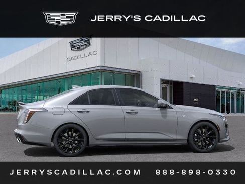 New 2025 Cadillac CT4 Sport RWD image 6