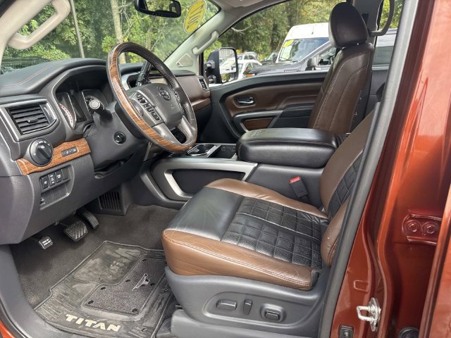 Used 2017 Nissan Titan Platinum Reserve AWD/4WD image 20