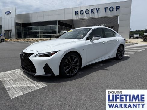 Used 2023 Lexus IS 350 F Sport w/ Navigation Package RWD image 1