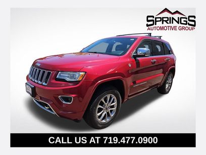 Used 2015 Jeep Grand Cherokee Overland w/ Advanced Technology Group