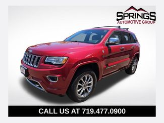 Used 2015 Jeep Grand Cherokee Overland w/ Advanced Technology Group AWD/4WD 360° Tour