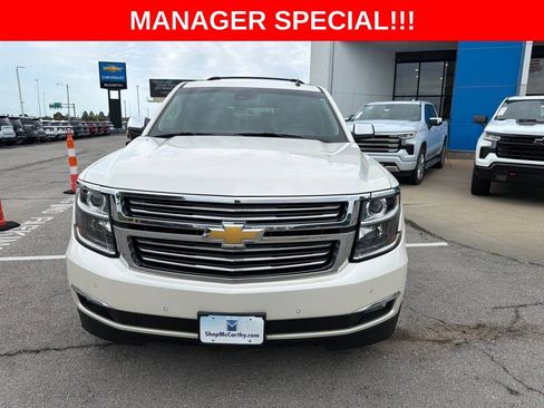 Used 2015 Chevrolet Tahoe LTZ AWD/4WD image 8