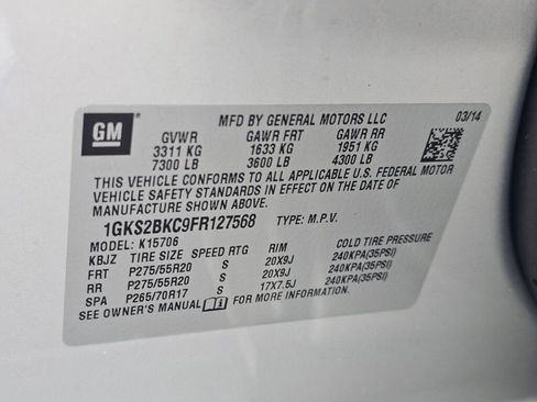 Used 2015 GMC Yukon SLT w/ Open Road Package image 31