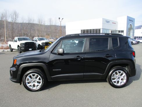 Certified 2021 Jeep Renegade Limited image 8