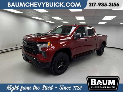 Certified 2023 Chevrolet Silverado 1500 LT Trail Boss w/ LT Trail Boss Premium Package image 1