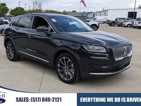 Used 2023 Lincoln Nautilus Reserve w/ Equipment Group 201A AWD/4WD image 1