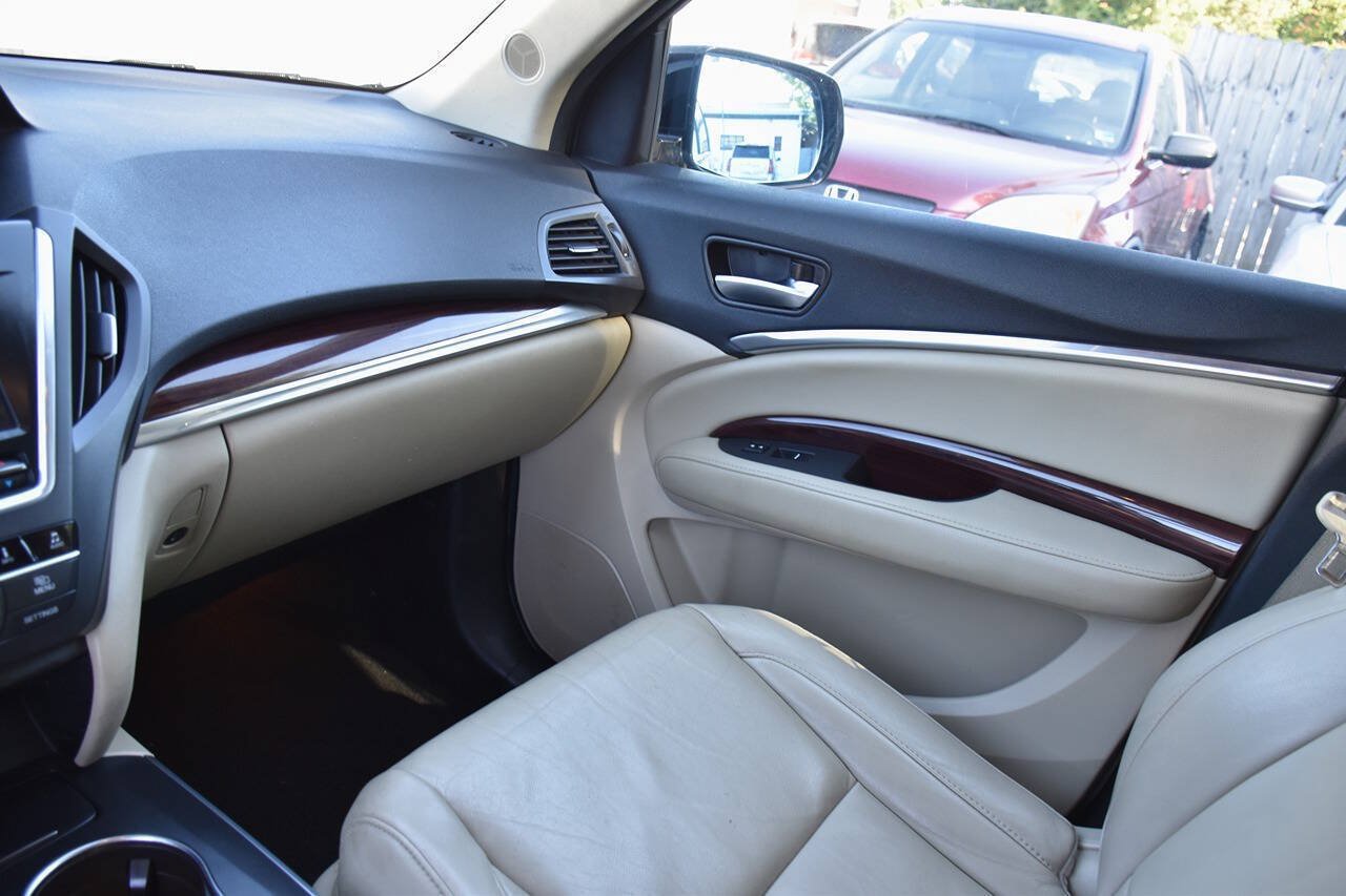 Used 2016 Acura MDX SH-AWD image 21