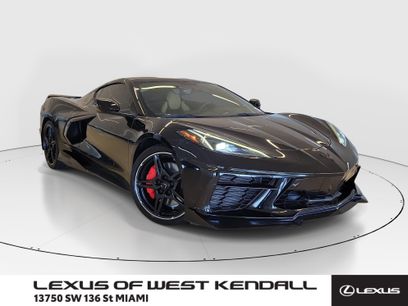 Used 2022 Chevrolet Corvette Stingray Premium Cpe w/ Z51 Performance Package