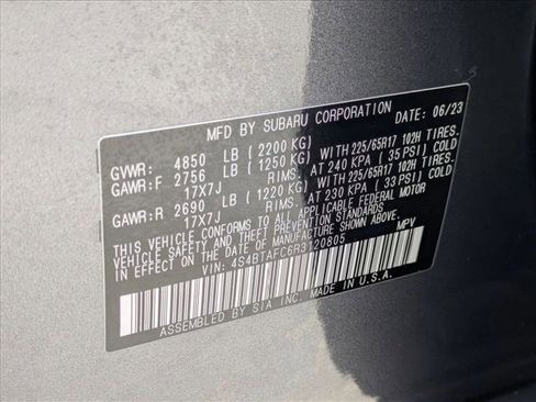 Used 2024 Subaru Outback Premium AWD/4WD image 26