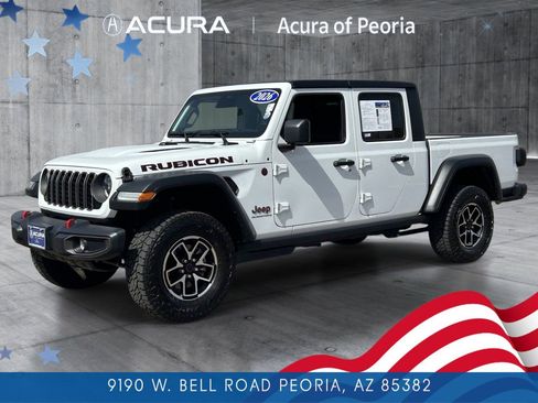 Used 2026 Jeep Gladiator Rubicon AWD/4WD image 1