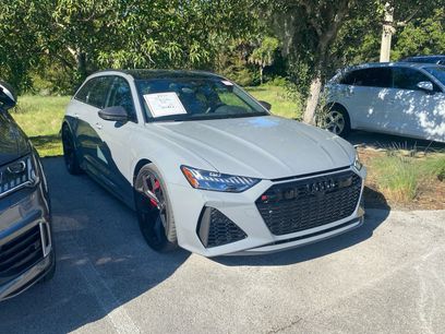 Used 2025 Audi RS 6 performance