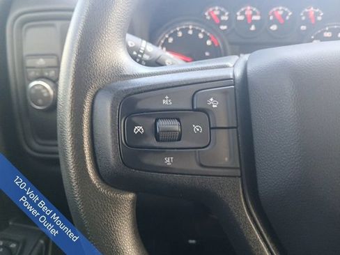 Used 2025 Chevrolet Silverado 1500 Custom RWD image 21