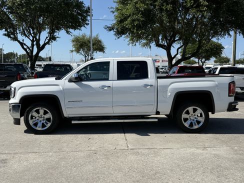 Used 2018 GMC Sierra 1500 SLT w/ Enhanced Driver Alert Package RWD image 8