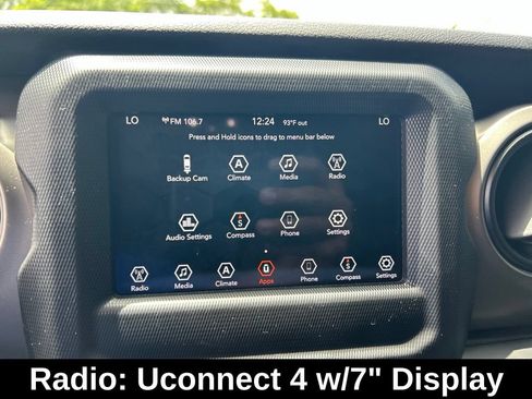 Used 2020 Jeep Wrangler Unlimited Sport S AWD/4WD image 13