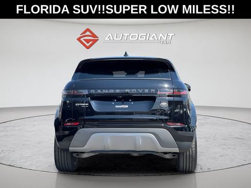 Used 2020 Land Rover Range Rover Evoque SE AWD/4WD image 6