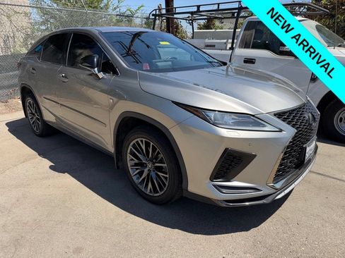 Used 2020 Lexus RX 350 F Sport w/ Cold Weather Package AWD/4WD image 2