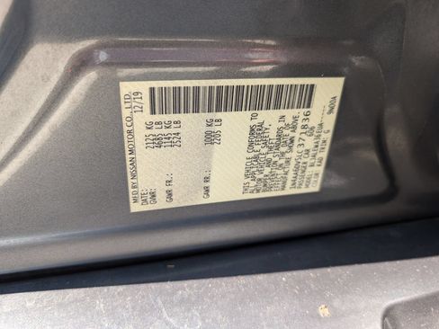 Used 2020 Nissan Maxima 3.5 SL w/ Floor Mat Group FWD image 26