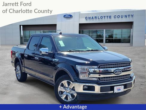 Used 2019 Ford F150 Lariat w/ Equipment Group 502A Luxury RWD image 1